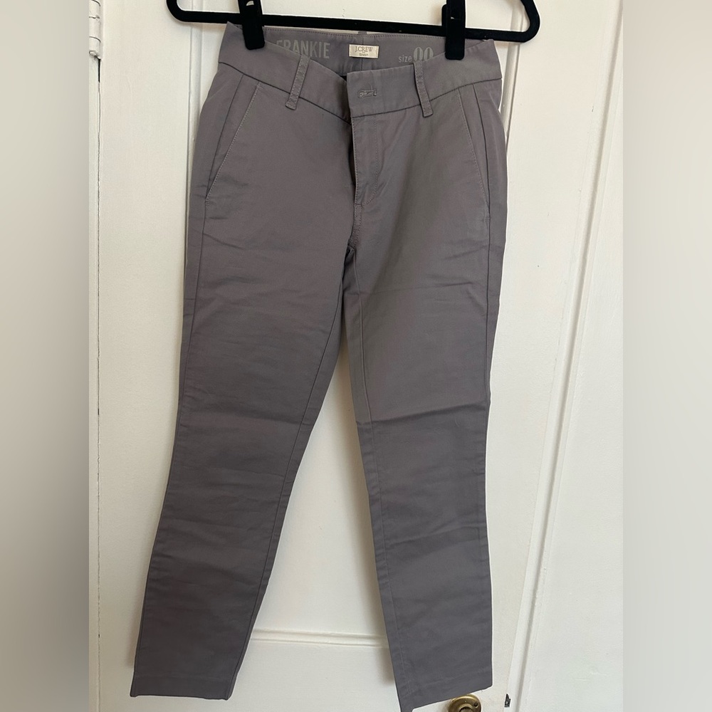 Grey trousers